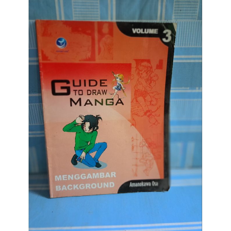 GUIDE TO DRAW MANGA MENGGAMBAR BACKGROUND by amanokawa osa
