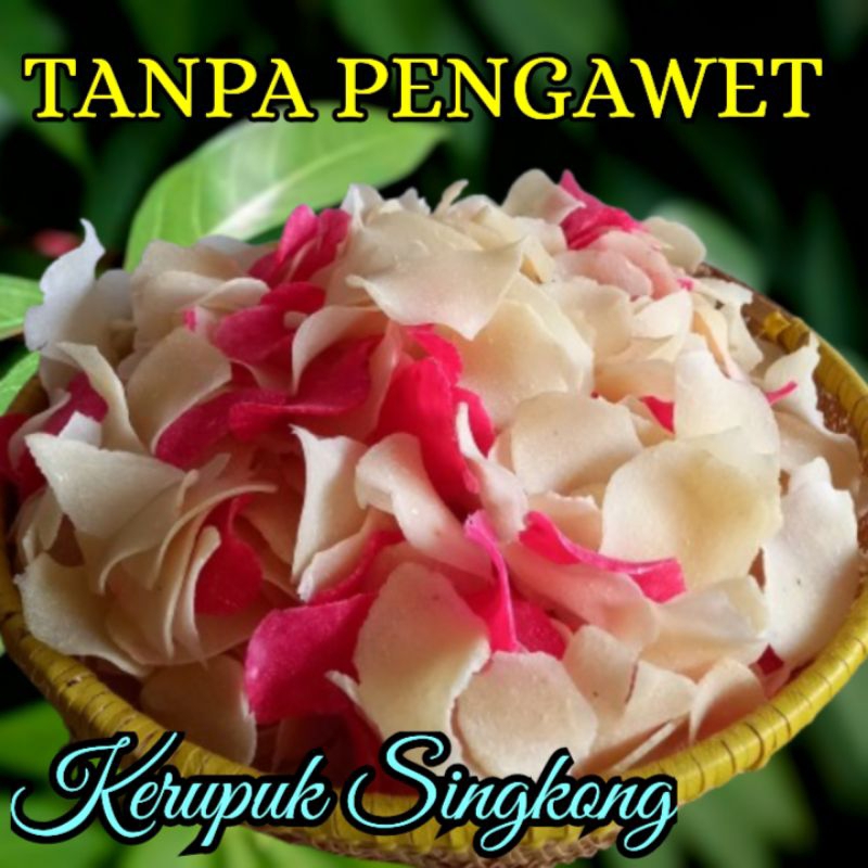 

kerupuk karak 200 gr BEBAS MICIN & PENGAWET