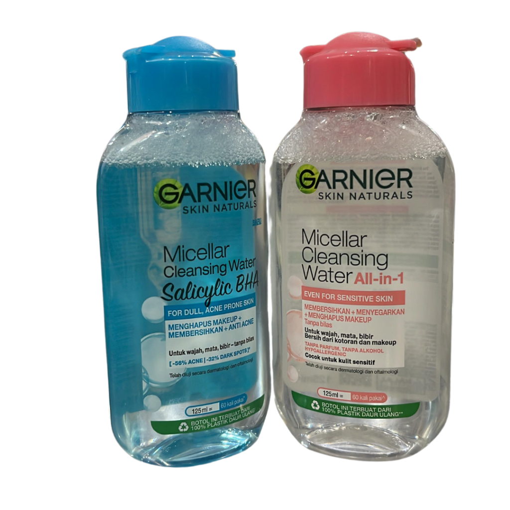 Garnier Micellar Cleansing Water 125ml || Micellar Water Garnier 125ml