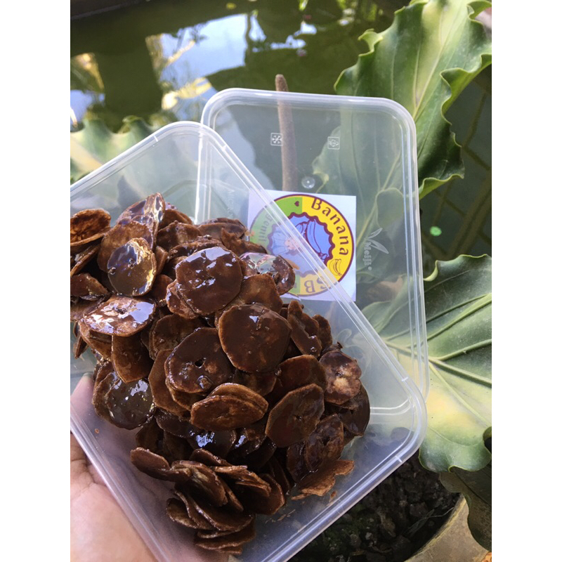 

Kripik Pisang Lumer Cap