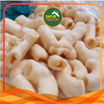 

Camilan Makaroni Gurih / 250 gr ( produk home industri lokal )