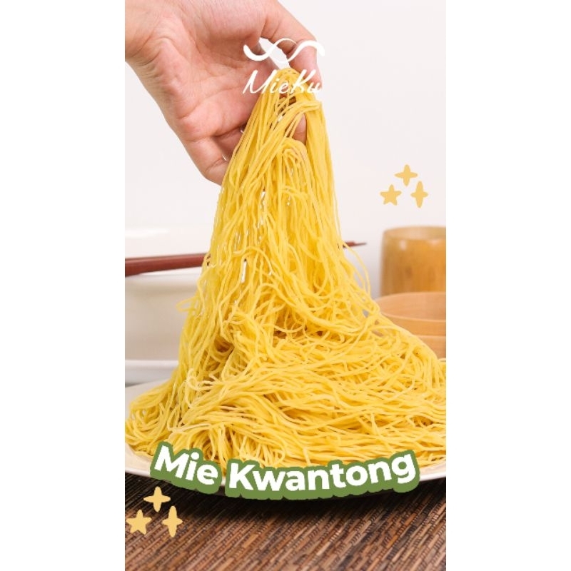 

Mie Kwantong / Mie Canton / Mie Hongkong / Mie Telur / Mie Mentah / Mie Kwantung / Yee Mie / Mie Titi