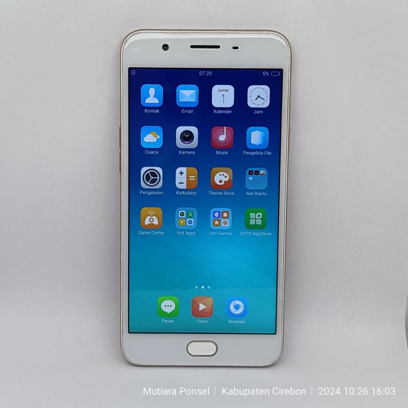 HP MURAH OPPO F1S RAM 3/32GB SECOND NORMAL SIAP PAKAI