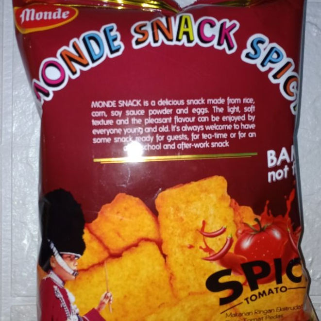 

TERMURAH 2 PICIS MONDE SERENA SNACK SPICY 50 GRAM