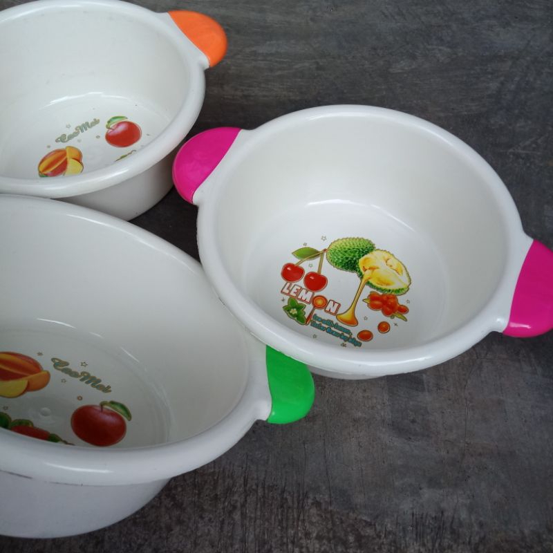 Baskom Kuping Kecil Baskom Plastik Murah