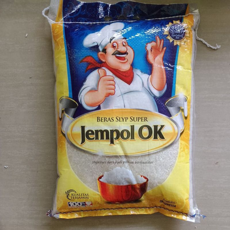

Beras cap jempol 5kg