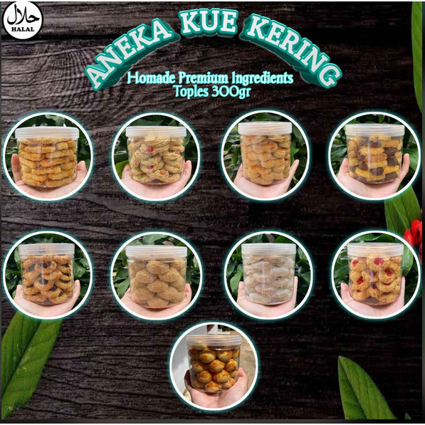 

NASTAR PREMIUM // KUE KERING HOMEMADE