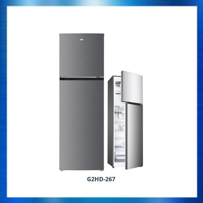 KULKAS 2 PINTU GEA 267 (267L) / KULKAS 2 PINTU GEA 267WD (DISPENSER 267L)