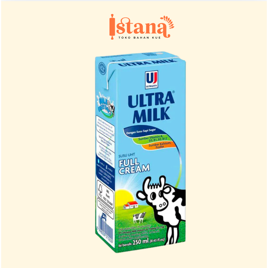 

ULTRA MILK PLAIN 250 ML