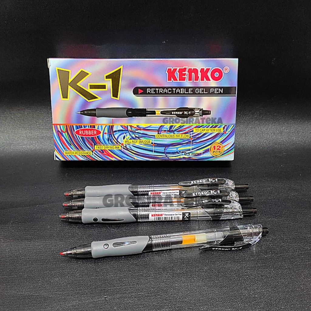 

BALLPOINT, BOLPEN, POLPEN, PULPEN K1 HTAM KENKO
