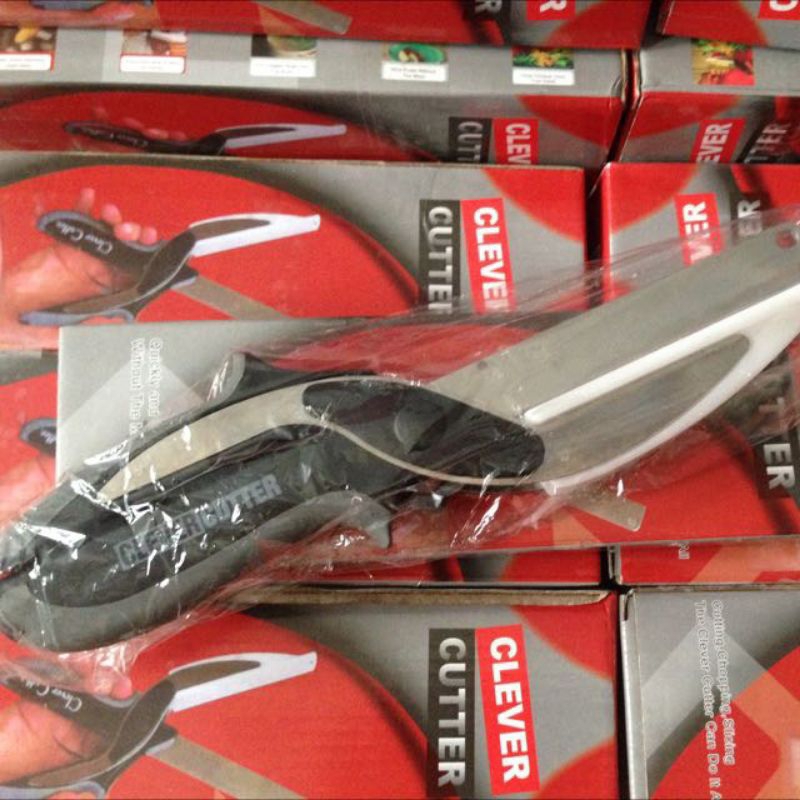 

Clever Cutter Pisau Seperti Gunting