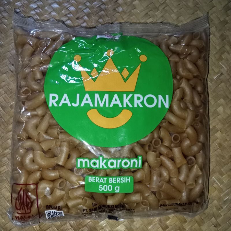 

KRUPUK MAKARONI /RAJAMAKRON / RAJA MAKARONI 500G