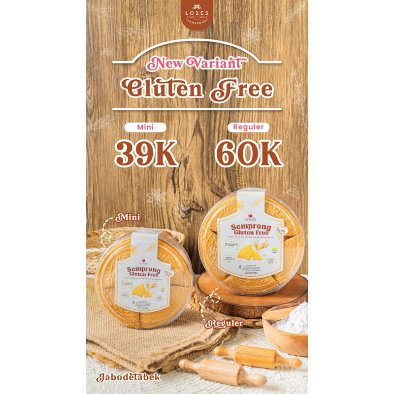 

Semprong Rasa Gluten Free