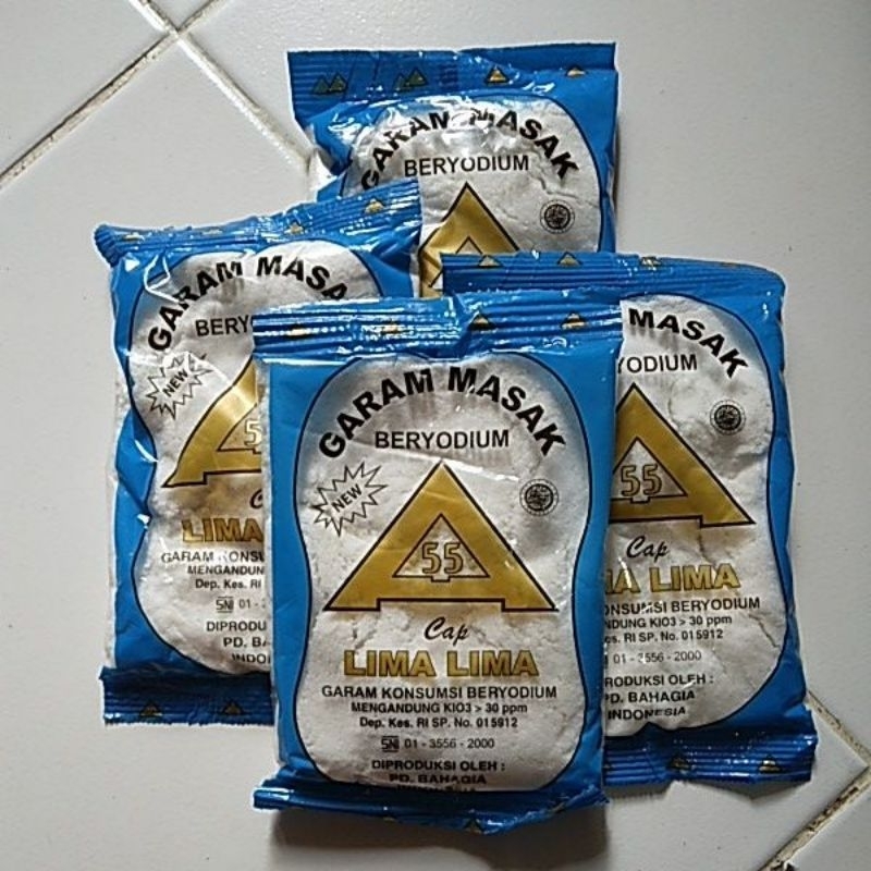 

Garam Masak Beryodium isi 10 pcs