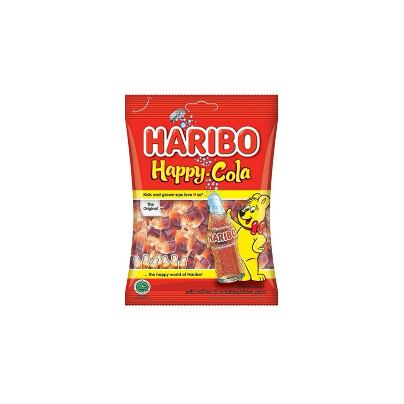 

Haribo Happy Cola Gummy Candy Permen 80 Gr