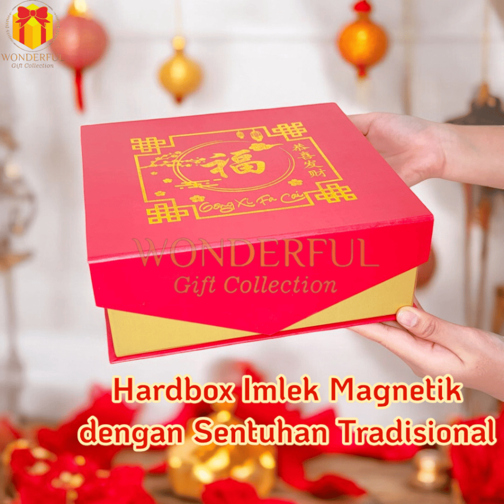 

Hardbox Imlek Model Magnet Foil Gold 22x22x8 WGC.FN-08