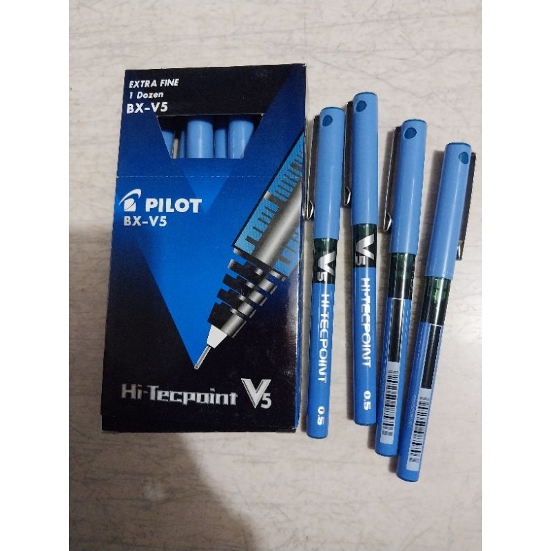 

PEN PILOT BX-V5 HI-TECPOINT EXTRA FINE ( TINTA BIRU )