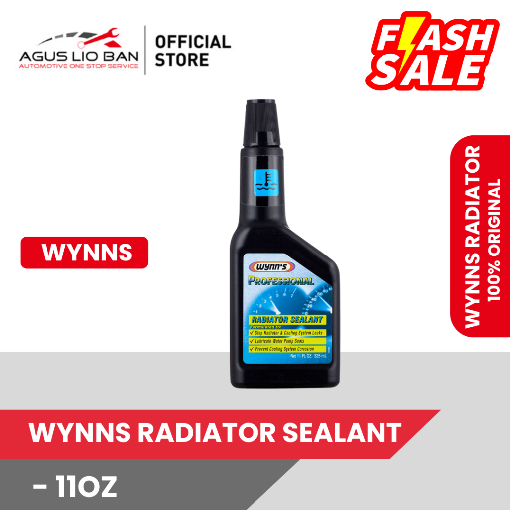 Agus Lio Ban - WYNNS Radiator Sealant - 11oz