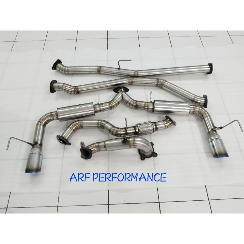 FULLSYSTEM knalpot mobil CIVIC TURBO SEDAN ORIGINAL ARF PERFORMANCE