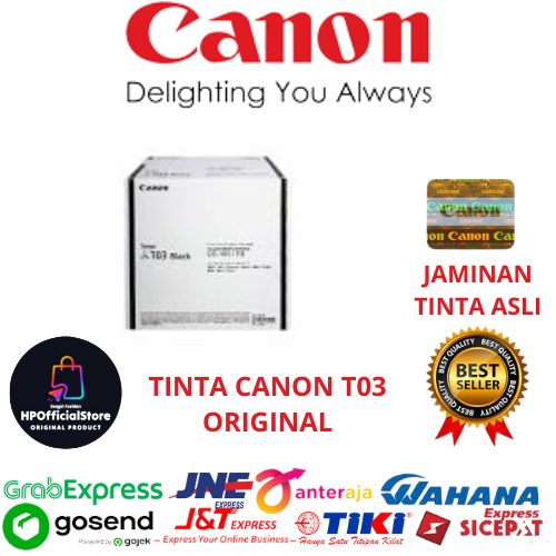 Toner Printer TN-T03 Black Original Cartridge ( ImageRUNNER 525/615/715/527/617/717 ) Original