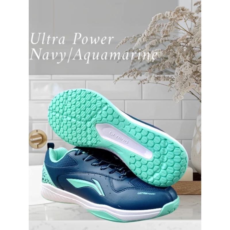 SEPATU  BADMINTON LINING ULTRA POWER
