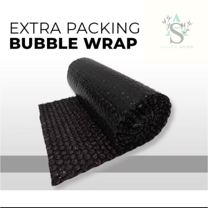 

Packing tambahan Lebih Aman Extra Bubble Wrap