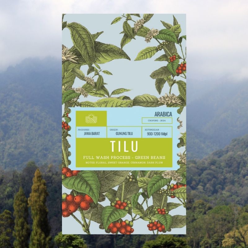 

Green Bean Arabica Gunung Tilu Jawa Barat (Full Washed)