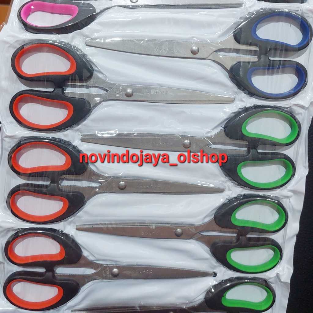 

SIS GUNTING RENCENG GUNTING LADYPOP LHW-965 6,5 INCH 12PCS TERMURAH