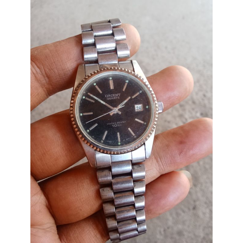 Jam Orient Quart mati total