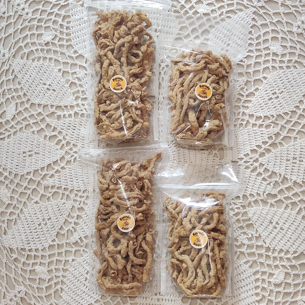 

Keripik Usus Ayam / Usus Krispi Goreng Tepung / Usus Krispi Ecer - 200 gr - 250 gr / Cemilan Keripik Usus