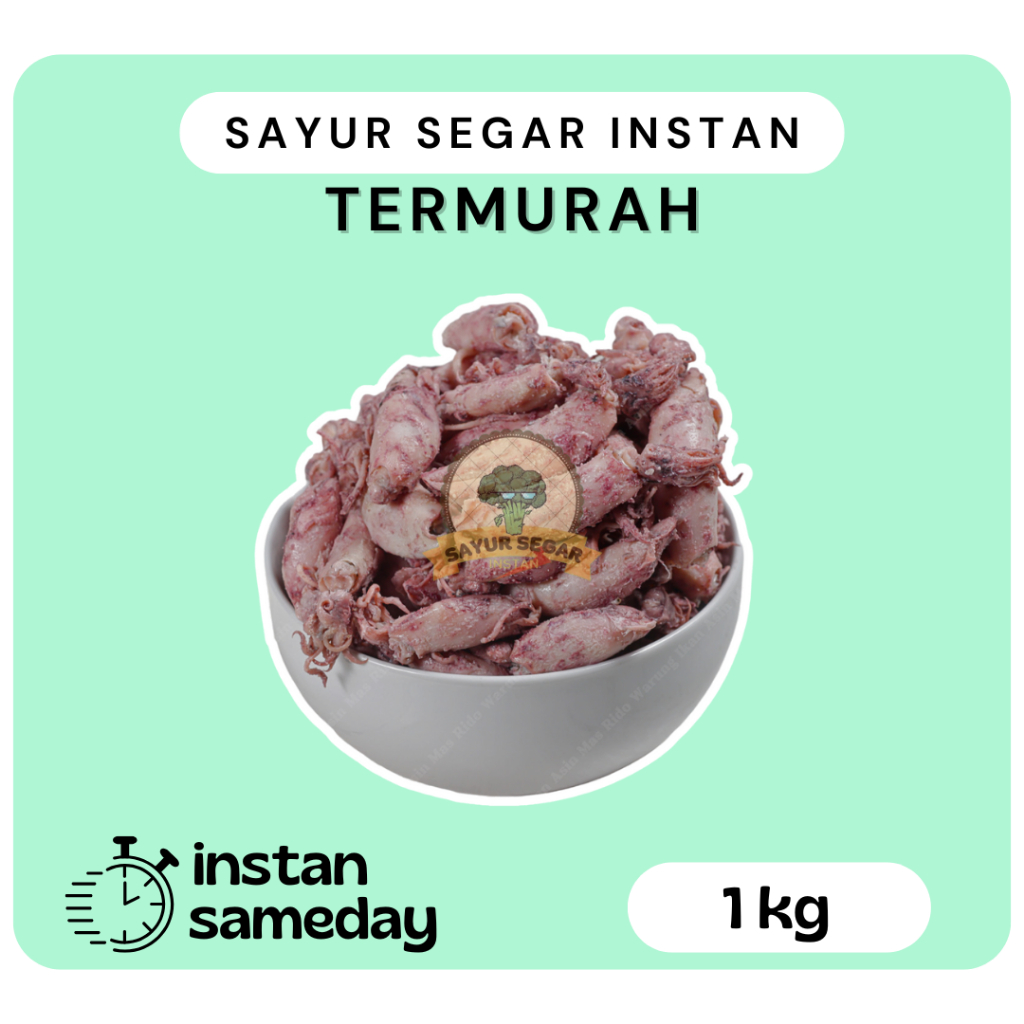 

Cumi Asin 1kg - Sayursegarinstan