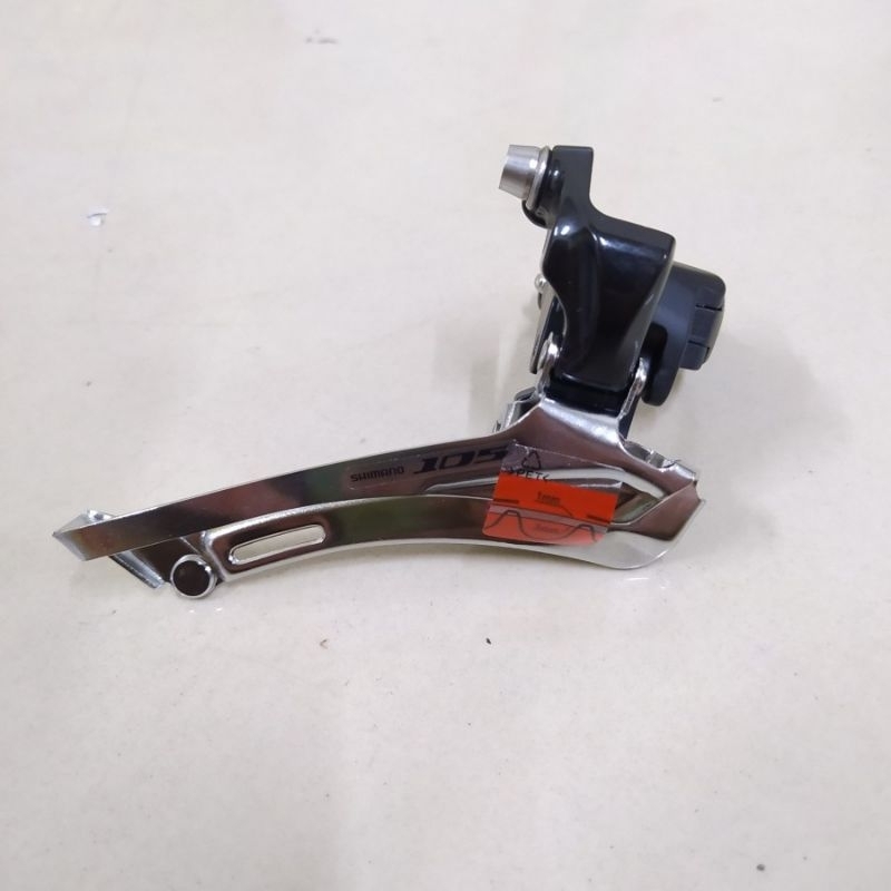 FD Shimano 105 5700 Double Jenis Clamp Original FD Sepeda