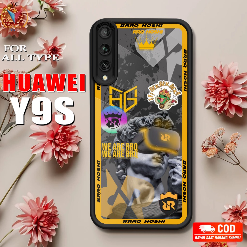 Case HUAWEI Y9S Victory Case Motif ESPRT Case Hp Casing HP Hardcase Softcase Bisa COD