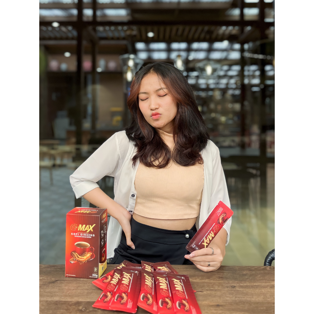 

GMAX Kopi Gingseng - Kuat Berdiri Sampai Pagi