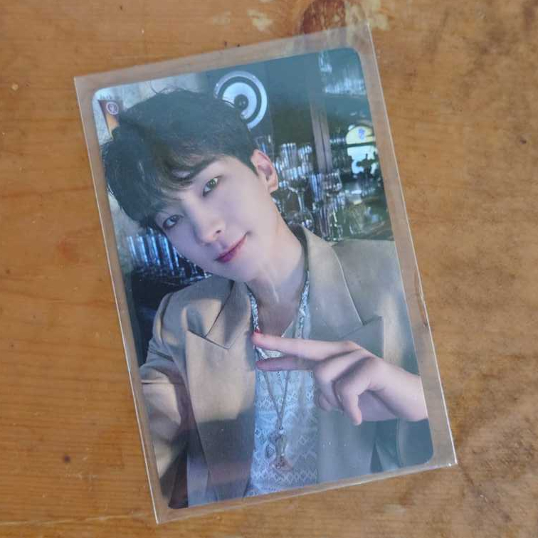 Seventeen Wonwoo Seventeenth Heaven POB YZY Yizhiyu 3.0 Carat Version PC