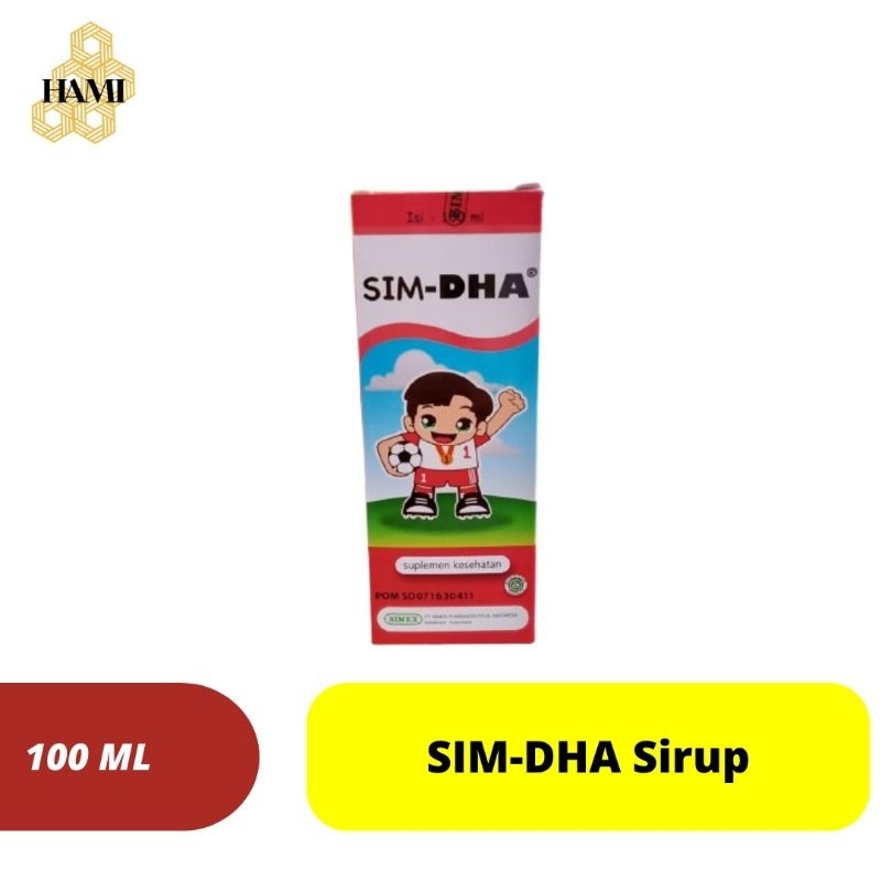 SIM-DHA Sirup 100 ML - Multivitamin Anak