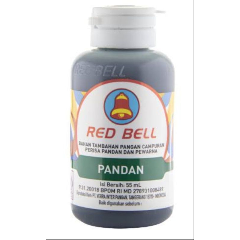 

Pasta Redbell Pandan 55 ml