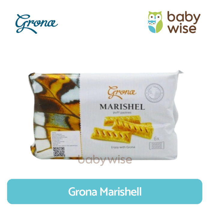 Grona Marishell - Snack Impor Kue Kering Puff Pastries
