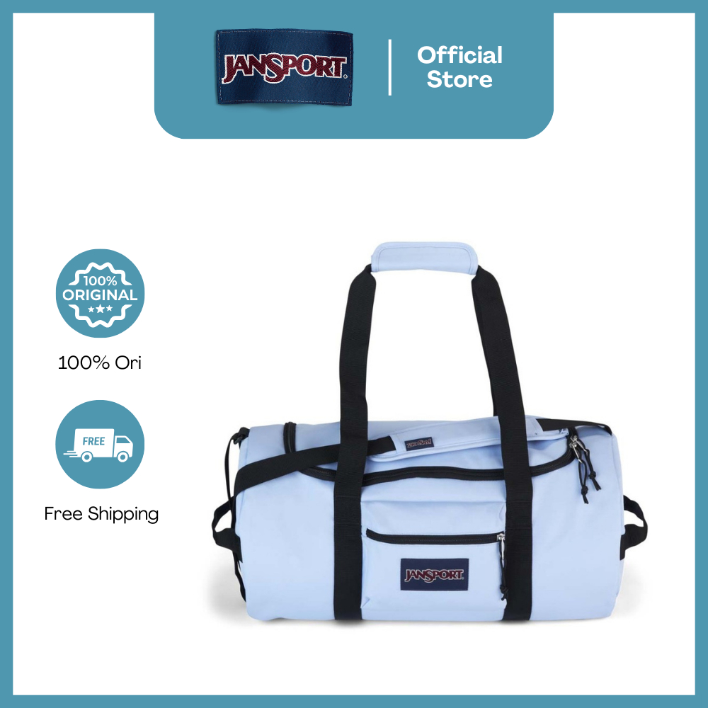 JanSport Duffle Bag / Duffel Bag / Daffel BagSuperbreak Away Duffel 60L Hydrangea