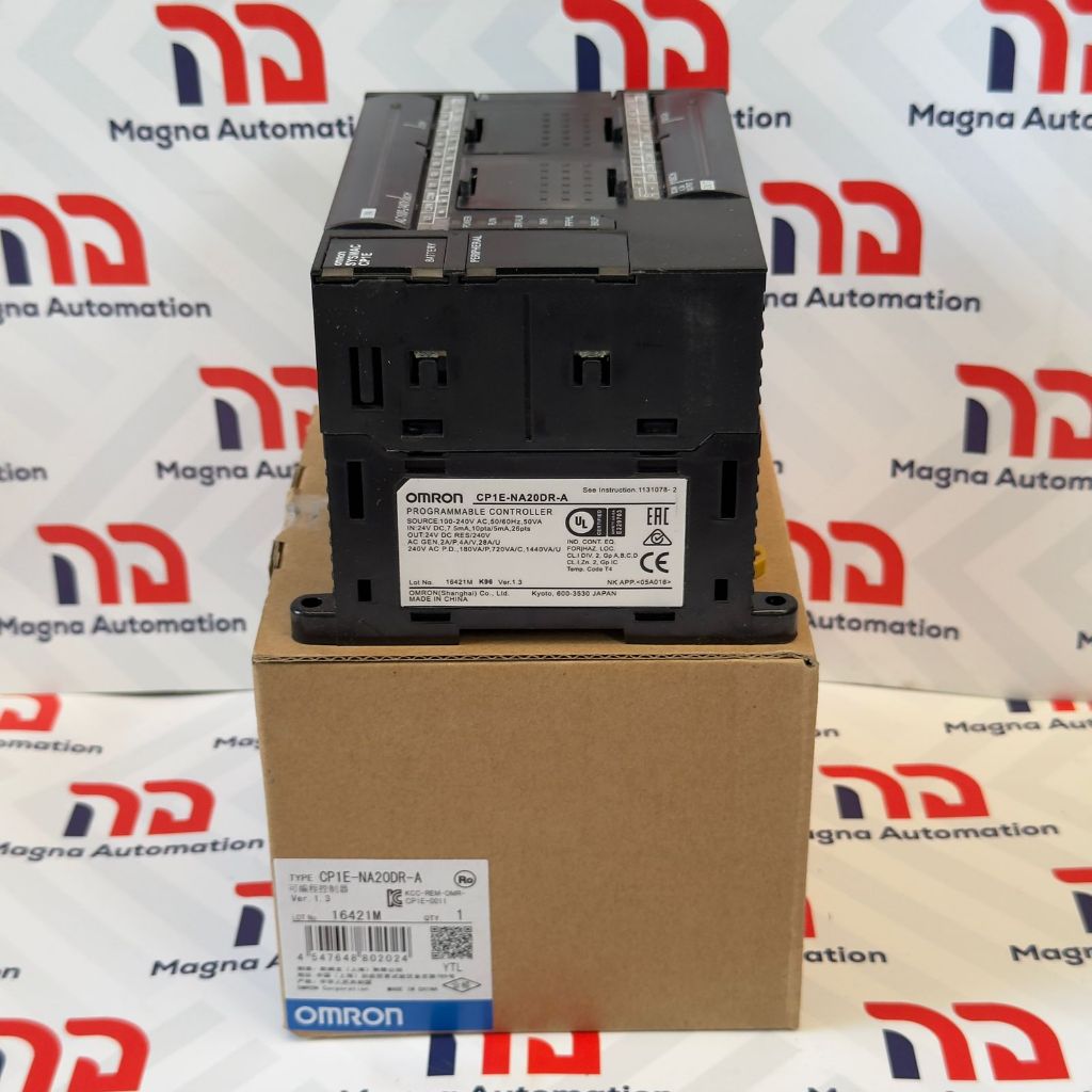 PLC Omron CP1E-NA20DR-A  CP1ENA20DRA CP1E-NA20DR A