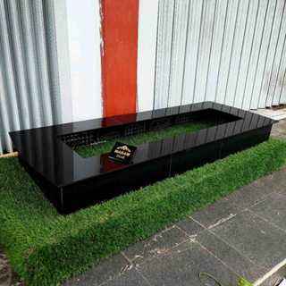 MAKAM TASIK - BADAN MAKAM BODY TABUR BUNGA POLOS 40X160 FULL GRANIT TILE