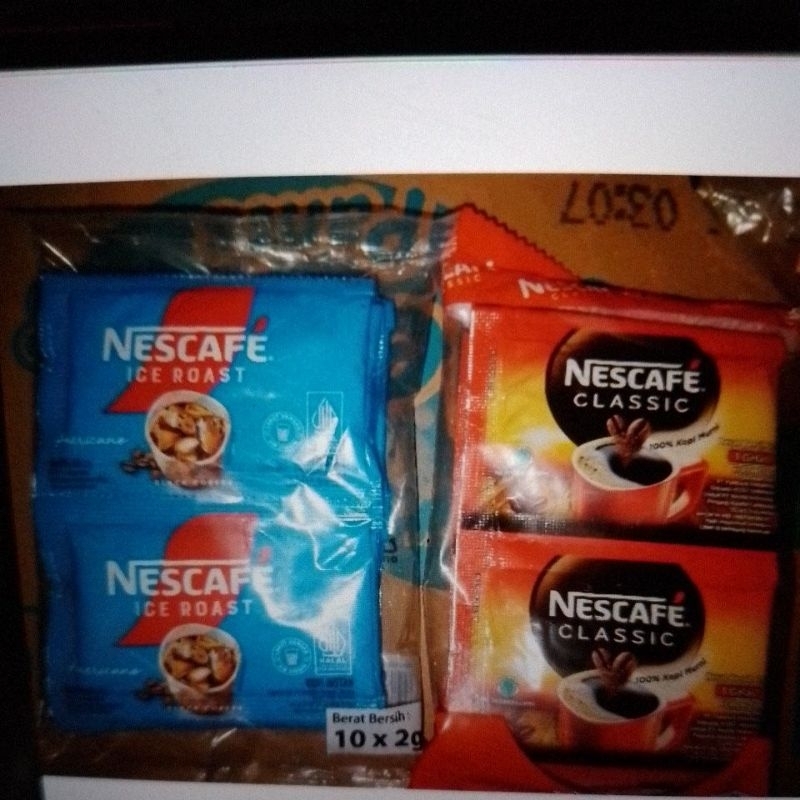 

nescafe 10x2gr