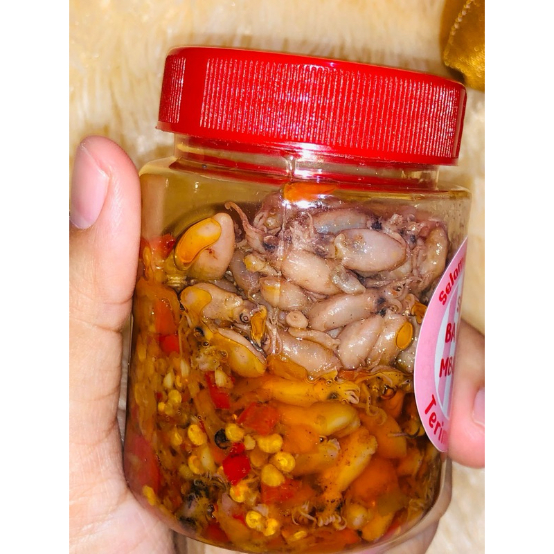 

Sambel Baby Cumi Mbu Arine