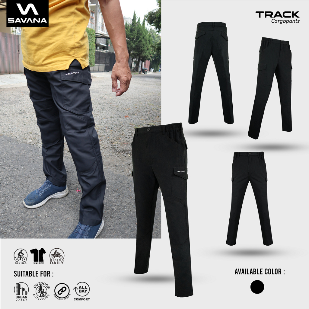 Savana Long Pants Tactical Celana Gunung - Track