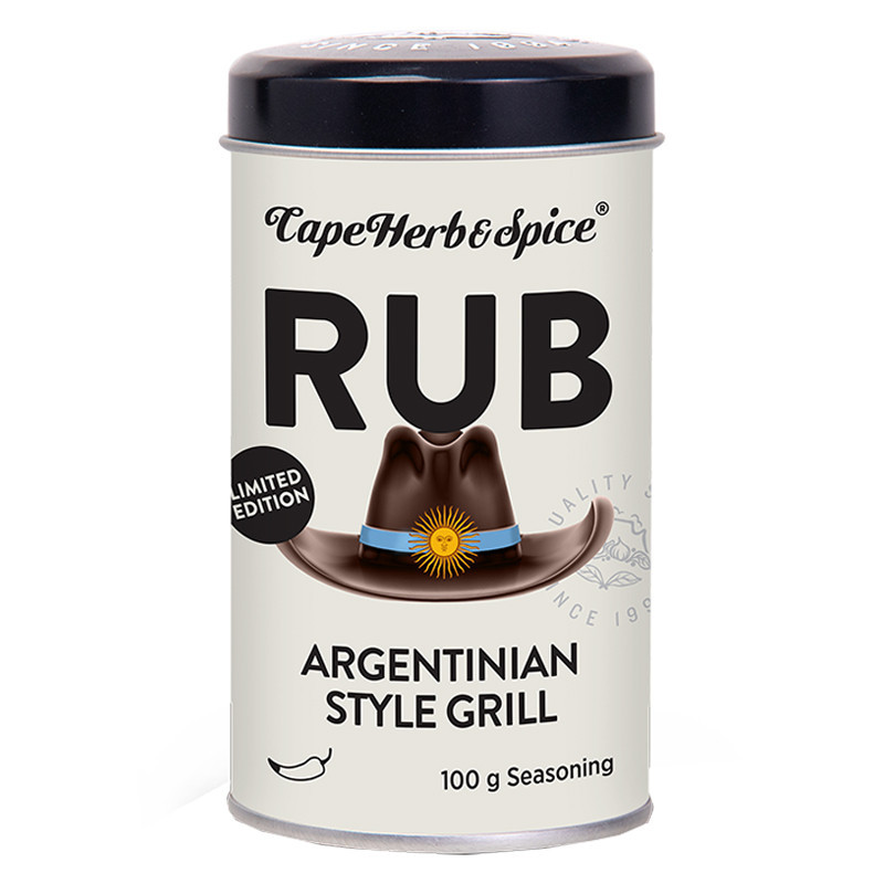 

Cape Herb & Spice Rub Argentinian Style Grill Seasoning Bumbu Steak Argentina