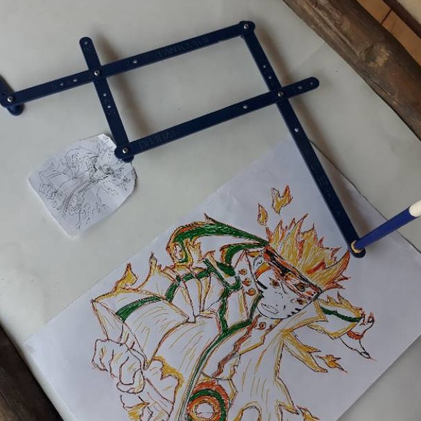 

KODE G2K Pantograf Pantograph Alat Gambar Alat Lukis