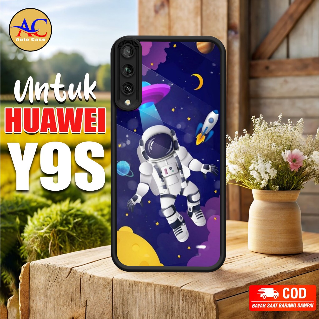 Case Hp Softcase Glossy HUAWEI Y9S ASTRNT Casing Silikon Handphone Pelindung Kamera