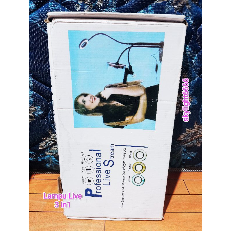 Lampu Live 3in1 Returan