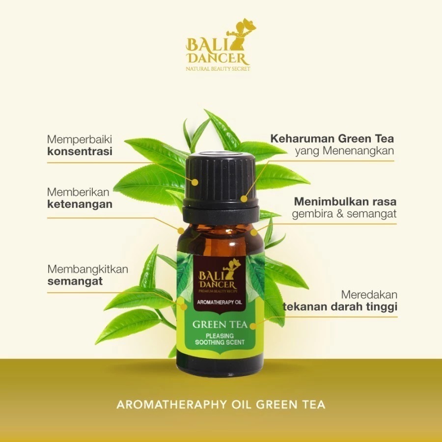 New Herborist Bali Dancer Aromatherapy Oil Diffuser 10ml Aromatherapy Oil Essential Oil