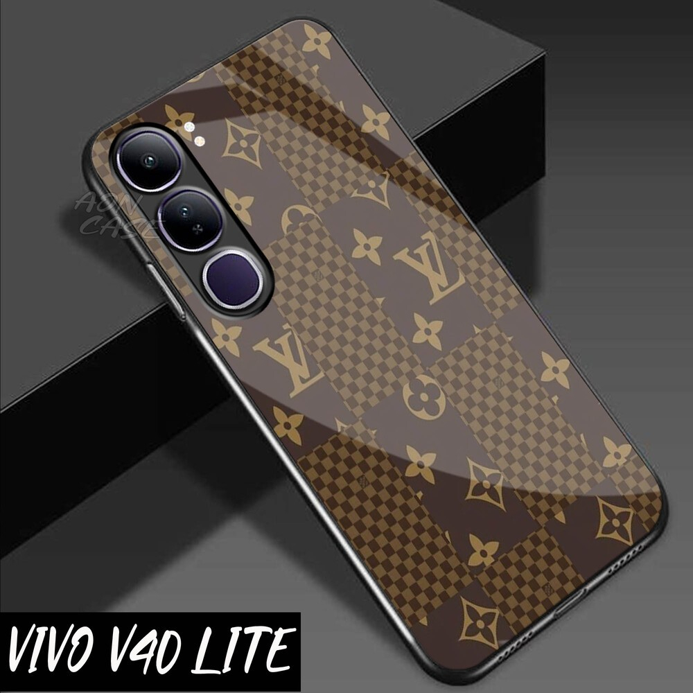Softcase HP Glass Kaca VIVO V40 LITE - SOFTCASE GLOSSY VIVO V40 LITE - A150
